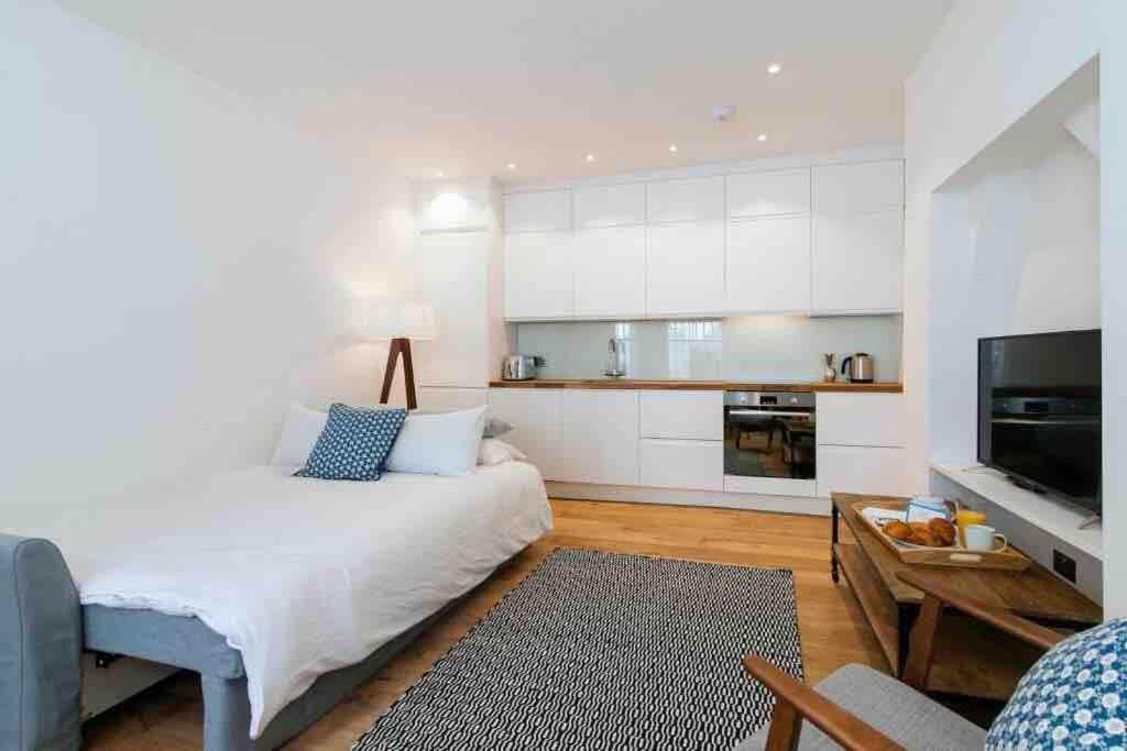Charming Stylish One-Bedroom Apartment London Exterior foto